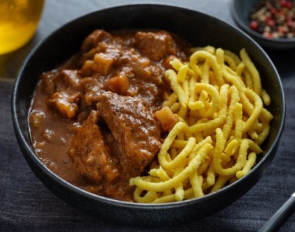Do: Paprikagulasch